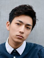 エムクランメイクス 原宿 表参道(m.clan MAKE'S)&nbsp;ワイルドツーブロック ビジネスショート【m.clan原宿 矢沢和也】