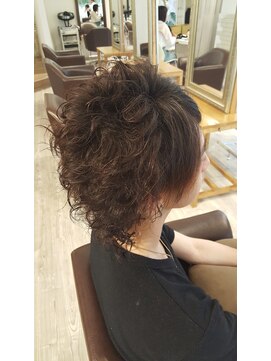 ウィービーパセリ atre川越店(WE BE PARSLEY) 艶ツイストスパイラルパーマ☆　担当　SHO