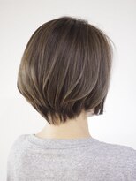 テラス(TERRACE)&nbsp;【TERRACE】シアーハイライトショートボブ