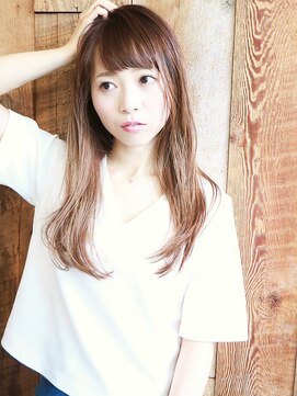 ダブルバイグリッター(W by GRITTERs) ＊ナチュラルルーズロング＊