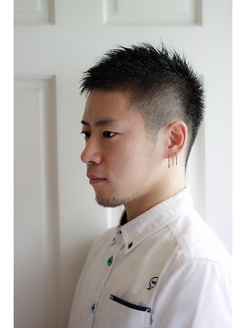Eight池袋 王道ビジネスツーブロックボウズ L エイト 池袋店 Eight Ikebukuro のヘアカタログ ホットペッパービューティー