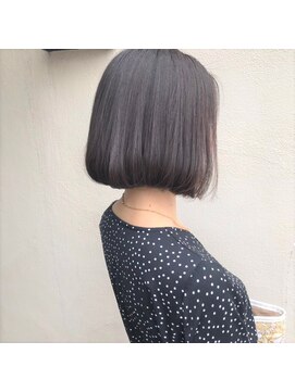 ビール 今泉店(BEER) 【BEER 山崎雄太朗】お客様hair×乾かすだけストカールボブ