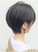 担当照井 大人可愛い丸みショート