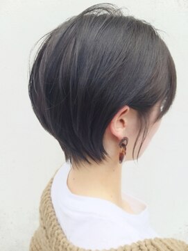 ヘアーメイクオズ(hair make O/S) 担当照井 大人可愛い丸みショート