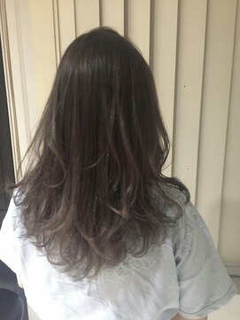 エイミー(Aimee) Aimee 町田 レイヤーパーマ×マロングレージュ