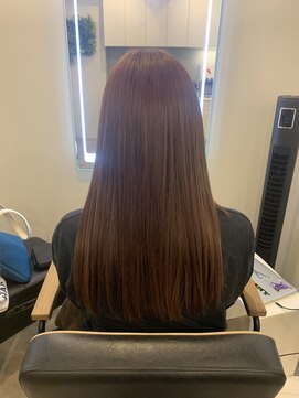 アールサロン アオヤマ(Rr SALON AOYAMA) プラチナミネコラピンクブラウン
