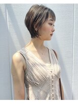 ノア ヘアデザイン 町田店(noa Hair Design) ベビーバング×ベビーショート