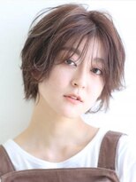 ヘアメイク アース 福島イオン通り店(HAIR & MAKE EARTH) カジュアル外ハネボブ