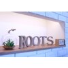 ルーツ(roots)のお店ロゴ