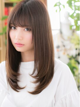 カバーヘア ブリス 大宮西口(COVER HAIR bliss) シャギー&グラマラス外国人風小顔ローライトc3大宮20代30代40代!