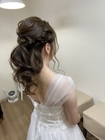 ロカット サロン(Roquat Salon)&nbsp;ブライダルヘアメイク【ヘアアレンジ/立川/立川南/七五三/袴】