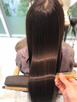 テラスヘア センダイ(TERRACE hair SENDAI) 艶髪ストレート