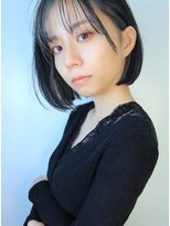 ラウンジ モリオ イケブクロ(Lounge MORIO Ikebukuro)&nbsp;【morio池袋】かっこよくて色っぽい耳掛けボブ♪