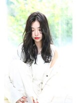 アエレ(Aere)&nbsp;【Aere池袋】ブラック×ロング☆進藤千草