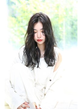 アエレ(Aere) 【Aere池袋】ブラック×ロング☆進藤千草