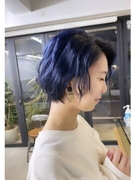 フラム 渋谷(flamme) 【flamme】ネイビーブルー