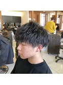 ショートツイストスパイラル