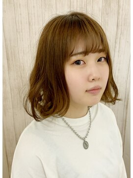 ヘアセラピー サラ 北仙台店(hair therapy Sara) ナチュラルスタイル♪髪質改善