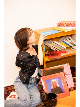 ダナエ(Danae) 【Danae】ウェット×外ハネボブ