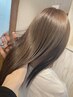 ★前髪・縮毛矯正＋カット＋RAPPORT Tr 13000円