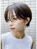 ショートボブ