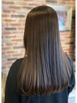 アートアンドヘアーデザイン ダイアリー(Art Hair design Diary) 【Diary】 光を纏う美髪サラサラストレート