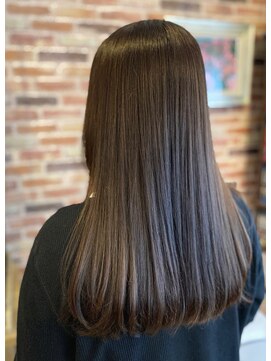 アートアンドヘアーデザイン ダイアリー(Art Hair design Diary) 【Diary】 光を纏う美髪サラサラストレート