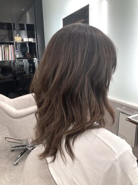 ウィクシー(wixy) グラデーション　ナチュラルベージュ