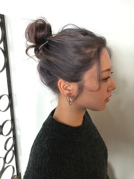 スマイロンナイロン ヘアー(smile on nylon hair) ラフアレンジヘア