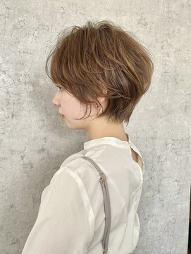 ヘアメイクエイト 丸山店(hair make No.8) ◆担当：岩切祐樹◆ショート@no.8_yuki_short