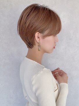 ザ シー 橋本(The C) 30代40代50代◎大人ナチュラルレイヤーショートボブ「The C」