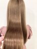 カット＋縮毛矯正＋2stepトリートメント12900円