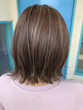 アトリエコパン(atelier copan) ハイライトボブ