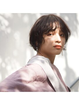 アトリエ フェム(atelier.fem) atelier.fem　柔らかいショートパーマスタイル