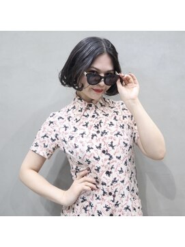 if フレンチボブ