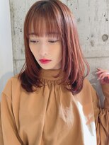 ルービック 高槻(Rubik's)&nbsp;大人かわいい/くびれヘア/艶ブラウンカラー