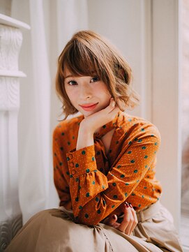 ワンダービューティーサノ(Wonder Beauty SANO) 愛されAラインボブ