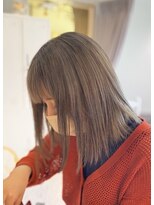 エコル(EKOLU)&nbsp;透明感バツグン！ グレーアッシュ