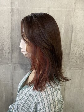 アンドミライ(& mirai) ピンクインナーカラー