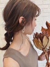 ヘアーアンドエステティック アイビジン 四日市店(Hair&Esthetic I BiJiN) ヘアアレンジ