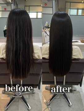 レオネ 売布神社店(Leone) 美髪エステストレート/髪質改善