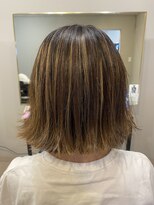 エルモ(ELMO)&nbsp;ハイライト　パッツン