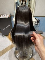 ロンド ストラーダ 心斎橋(Lond strada)&nbsp;マチルダボブ×ピンクベージュ×美髪［髪質改善/縮毛矯正］