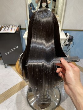 ロンド ストラーダ 心斎橋(Lond strada) マチルダボブ×ピンクベージュ×美髪［髪質改善/縮毛矯正］