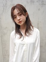 大人かわいい/似合わせカット/くびれヘア/デザインカラー