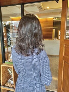 ヘア プロデュース キュオン(hair produce CUEON.) ゆるっと♪ニュアンスパーマ
