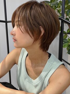 ジルブラン 国分寺(JIL BLAN) 大人ショートヘア/ハイライトカラー/イルミナカラー[国分寺]