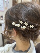 ボンドヘアー(Bond Hair) 大人アップスタイル☆