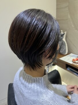 シェル 国分寺(shell) ショート/ショートボブ/ハンサムショート/20代30代40代