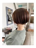 ショートボブスタイル!